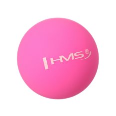 Masážní míč HMS BLC01 růžový - Lacrosse Ball