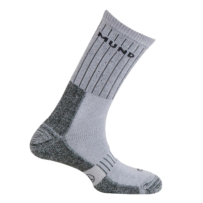 MUND TEIDE trekingové ponožky šedé Typ: 31-35 S