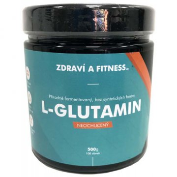Glutamin  - anabolická aminokyselina