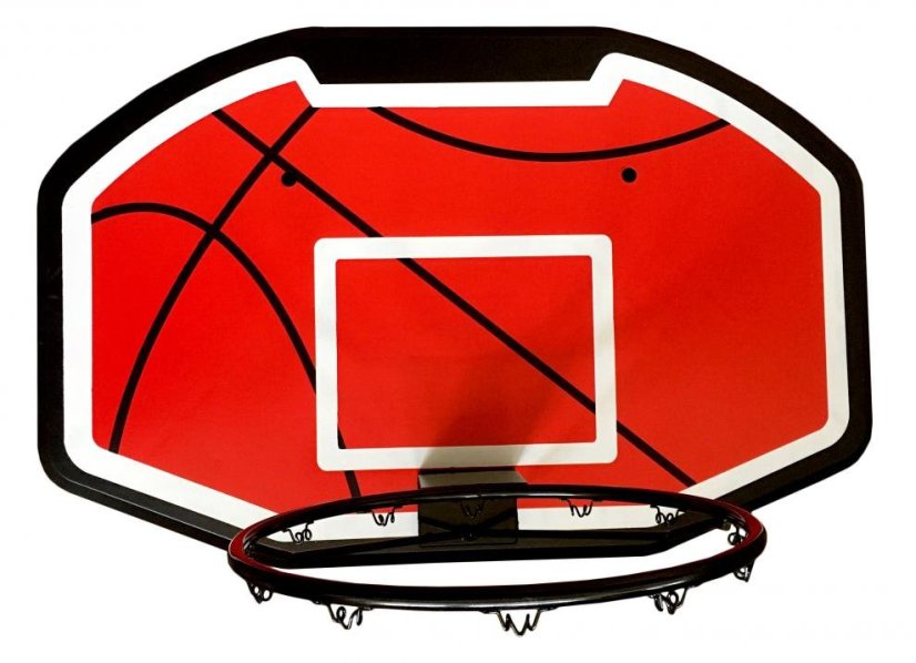 SEDCO Panel na basket Sedco + koš + síťka 110*70cm