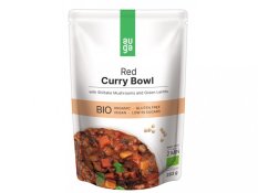 AUGA - Bio Red Curry Bowl s červeným kari kořením, houbami shiitake a čočkou, 283g