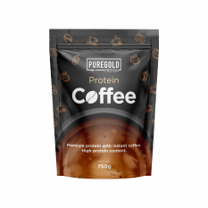 PureGold Protein Coffee Příchuť Creamy Cappucino - 750g