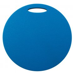YATE Sedátko kulaté 2-vrstvé,  pr.350 mm modrá/černá