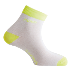 MUND CYCLING/RUNNING ponožky bílo/žluté Typ: 31-35 S