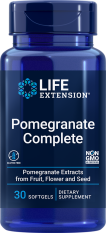 Life Extension Pomegranate Complete, 30 softgelových kapslí