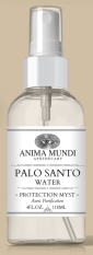 Anima Mundi Palo Santo  Protection Myst - Palo Santo, očišťující osvěžovač vzduchu, 118 ml