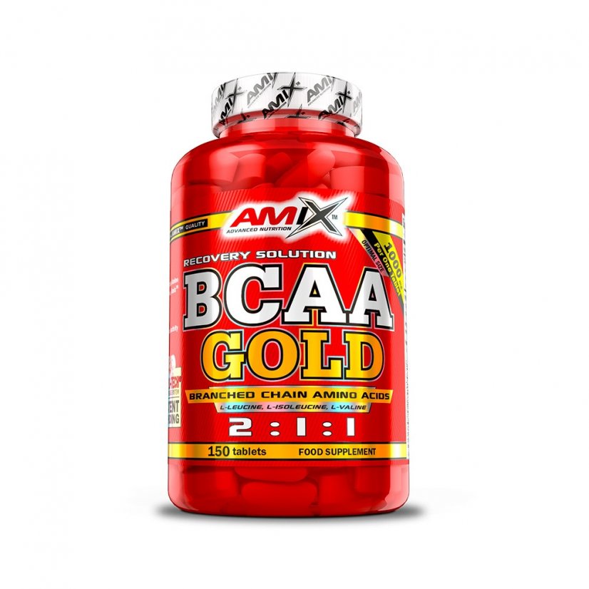 Amix BCAA Gold - Balení: 150tbl