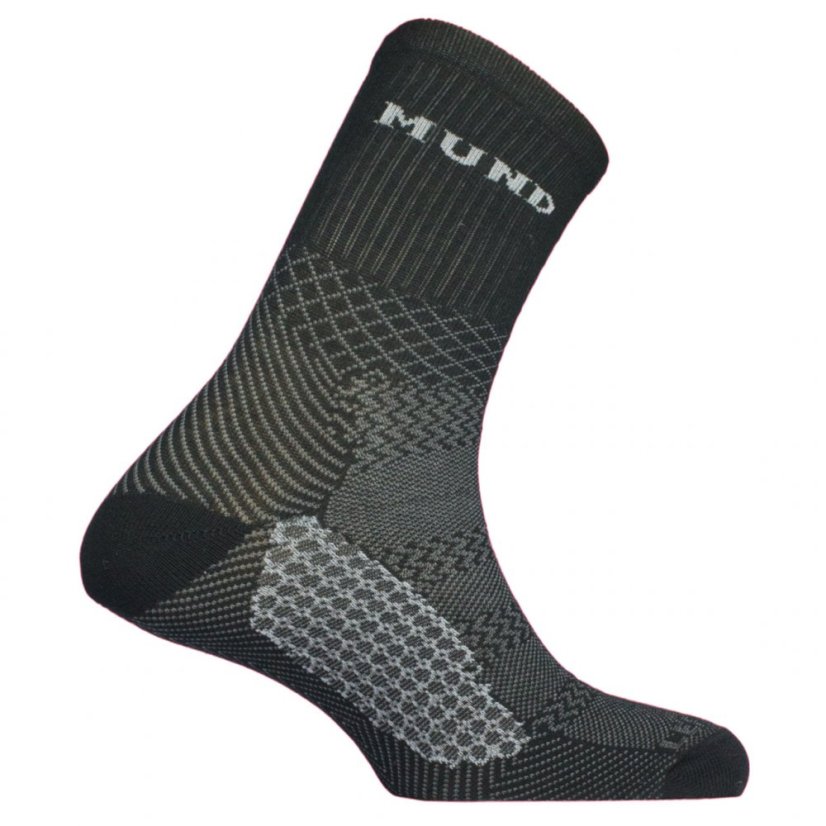 MUND BIKE ponožky černá Typ: 42-45 L