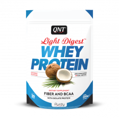 QNT Light Digest Whey Protein Příchuť Kokos - 500 g