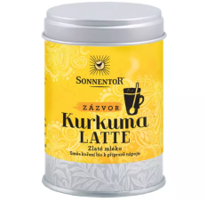 Sonnentor Kurkuma Latte - zázvor BIO, 60 g dóza