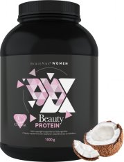 BrainMax Women Beauty Protein, protein pro ženy s kolagenem, keratinem a vitamíny, 1000 g