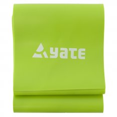 YATE FIT BAND  120x12cm  tuhý/zelený