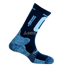 MUND NORDIC Skating/Hockey ponožky modré Typ: 31-35 S