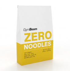 GymBeam BIO Zero Noodles 385 g -expirace