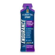 Applied Nutrition Endurance Sprint Isotonic Energy Gel + Caffeine, Energetický gel s kofeinem, Černý rybíz, 60 g