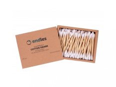 Endles - Vatové tyčinky do uší, 200 ks