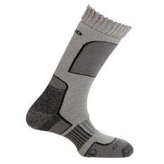 MUND ACONCAGUA trekingové ponožky šedé