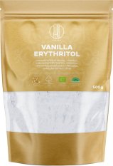 BrainMax Pure Vanilla Erythritol, Erythritol Vanilka, moučka, BIO, 500 g