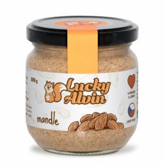 Lucky Alvin 100% mandlový krém 200g jemný