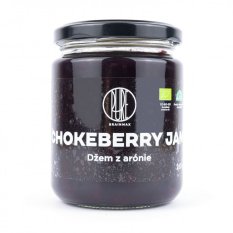 BrainMax Pure Chokeberry Jam, Džem Aronie, BIO, 260g