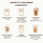 BrainMax Pure láhev na přípravu Cold Brew, 750 ml - světle hnědá