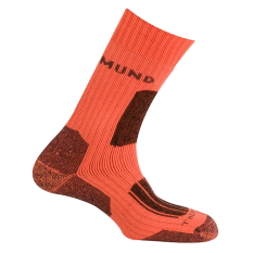 MUND EVEREST trekingové ponožky oranžové Typ: 31-35 S