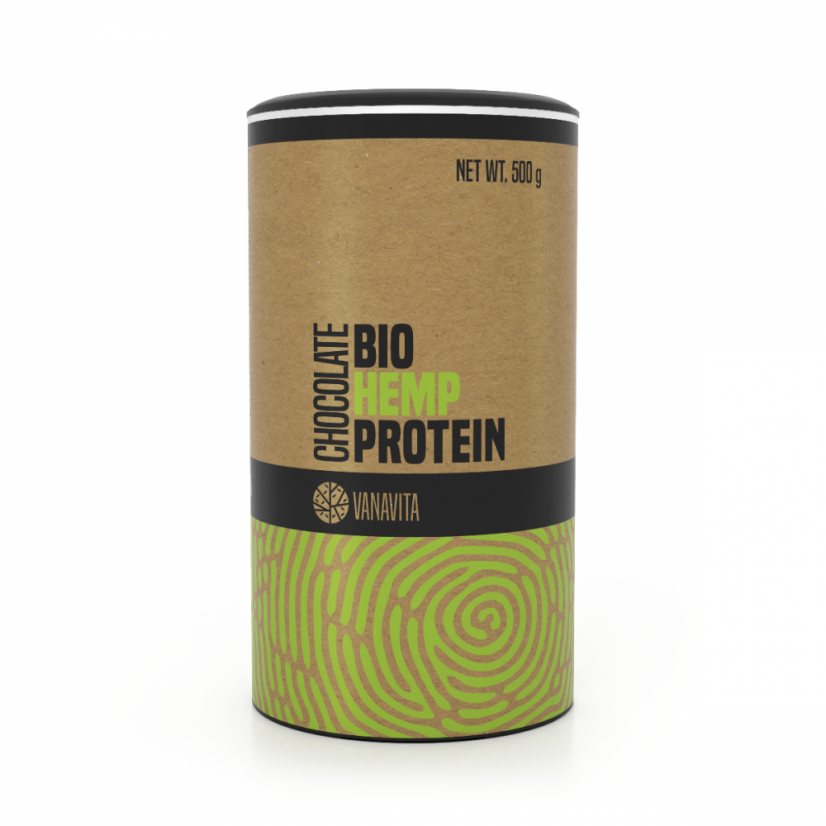 VanaVita BIO Konopný protein