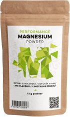 Performance Magnesium® Powder, hořčík bisglycinát v prášku, 12 g, VZOREK
