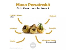 BrainMax Pure Maca BIO prášek, sampler 15 g