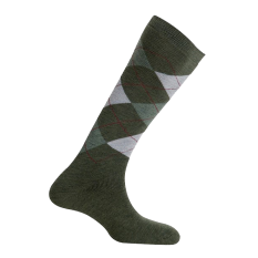 MUND EQUITACION INVIERNO ponožky zelené M  36-40 Typ: 36-40 M