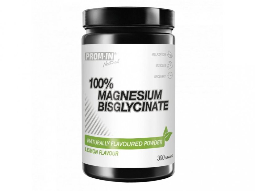 Prom-in 100% BISGLYCINATE Magnesium Bisglycinate - 390 g