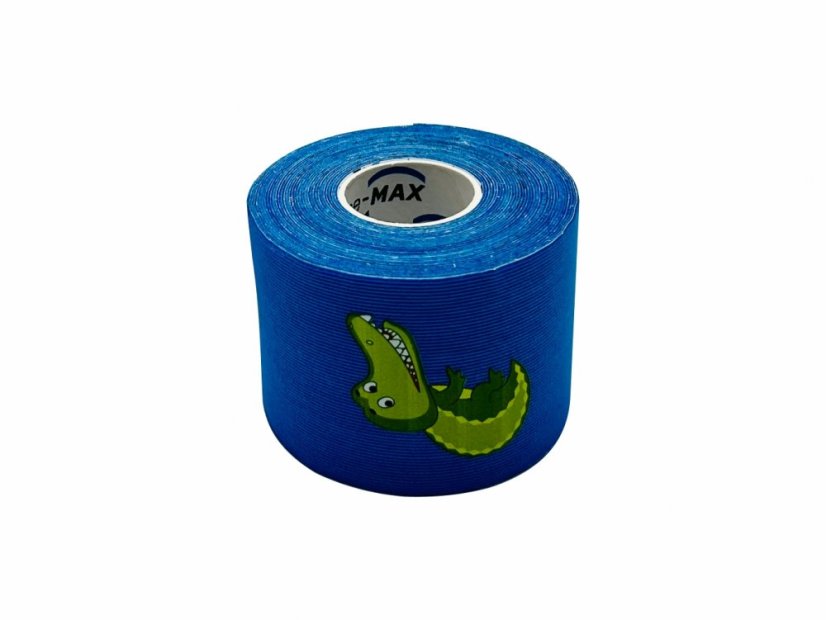 Kine-MAX Happy Tape - Kinesiologický tejp s obrázky - Modrý