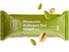 BrainMax Pure Pistachio Collagen Bar, Kolagenová tyčinka, příchuť pistácie, 60 g