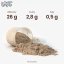 BrainMax LAUF Protein, nativní syrovátkový protein, 1000 g