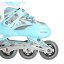 Dětské kolečkové brusle NILS Extreme NA10602 modré