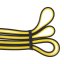 Odporová guma HMS GU06 žlutá