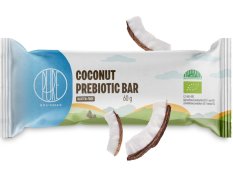 BrainMax Pure Coconut Prebiotic Bar, prebiotická tyčinka, Kokos, BIO, 60 g