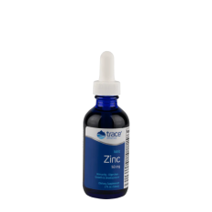 Trace Minerals Ionic Zinc, Ionizovaný zinek, 50 mg, 59 ml