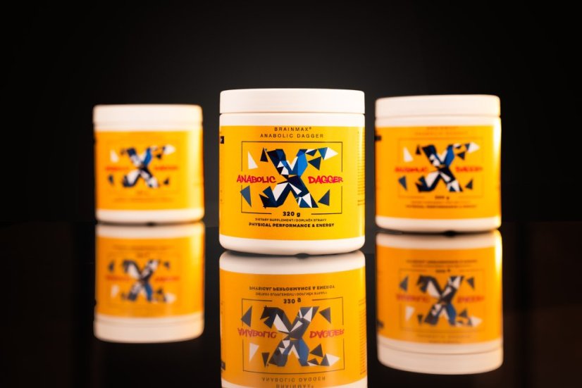 BrainMax 3.0 Anabolic Dagger, 320 g