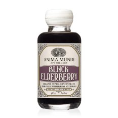 Anima Mundi Black Elderberry, elixír z černého bezu, BIO, 118 ml