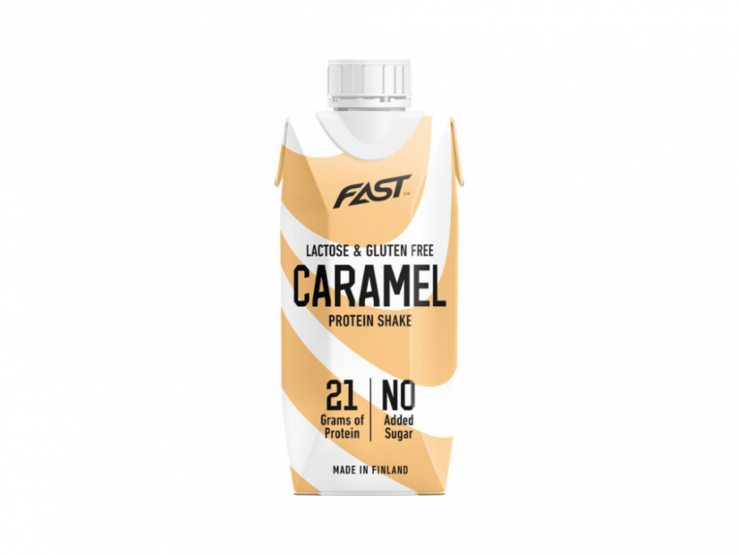 Fast Protein Shake Caramel Bez Laktózy - 250ml