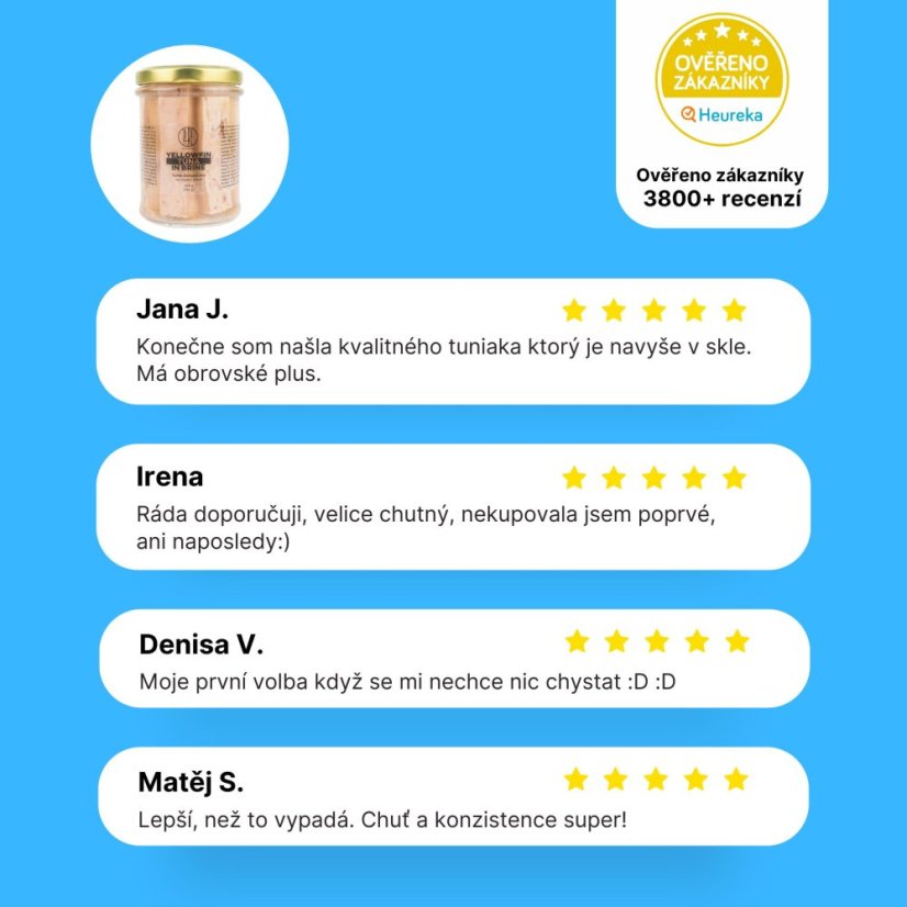 BrainMax Pure Tuňák ve vlastní šťávě, 140 g