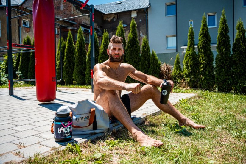 BrainMax LAUF Protein, nativní syrovátkový protein, 1000 g