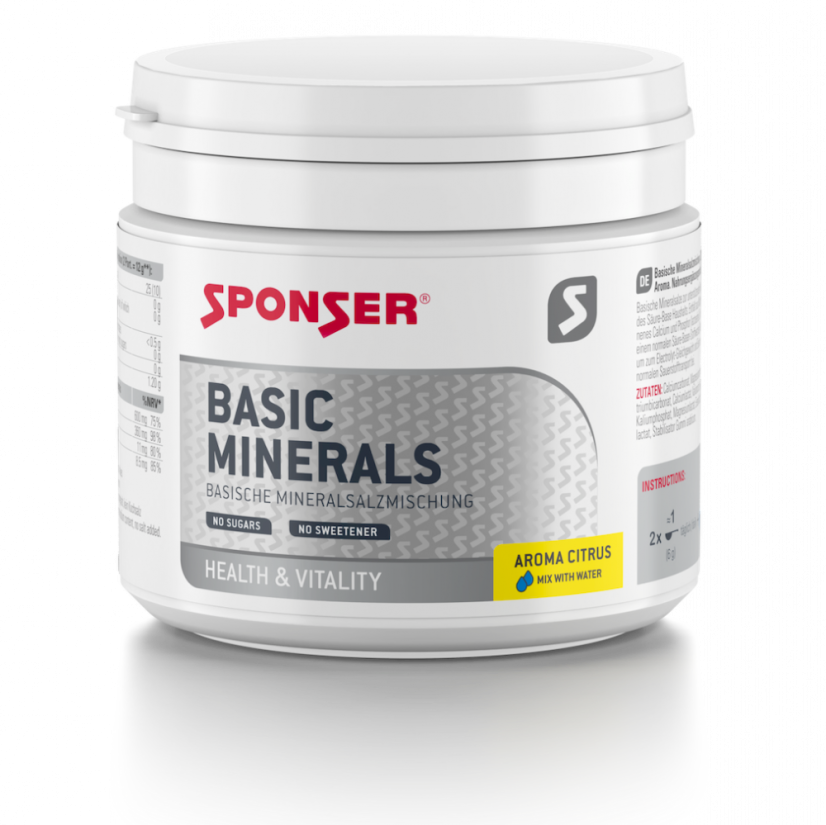 SPONSER BASIC MINERALS 400 g - Směs zásaditých minerálů