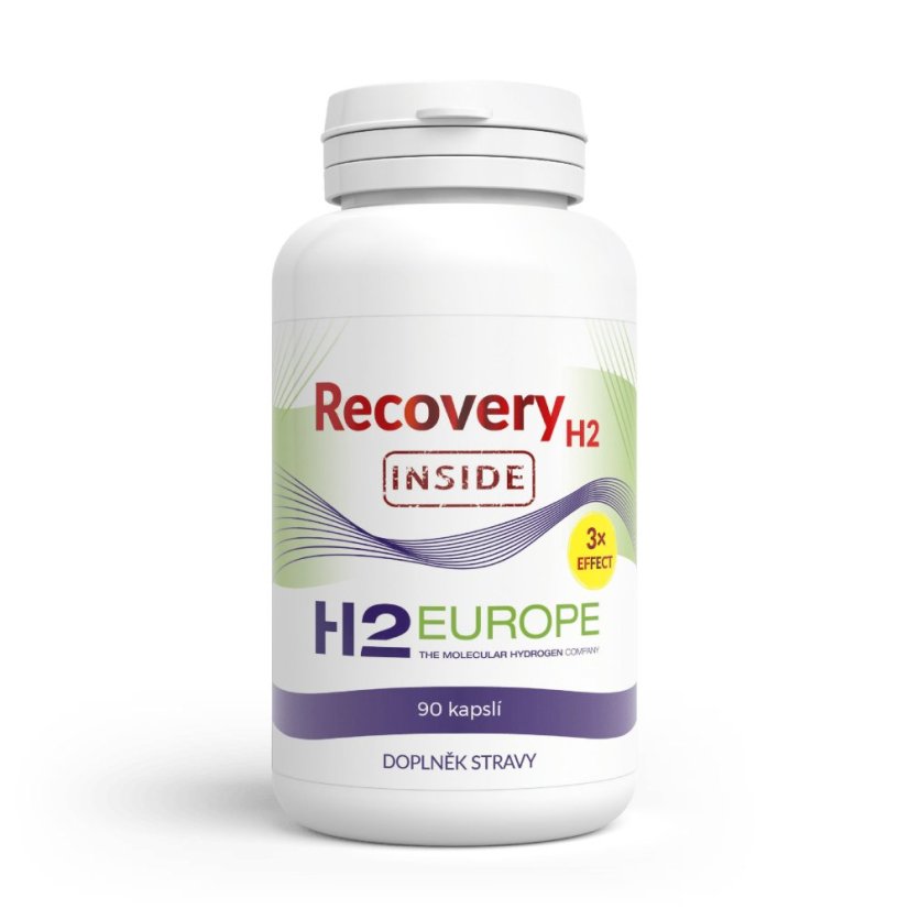 H2 Europe Recovery Inside 3x Effect, molekulární vodík, 90 kapslí