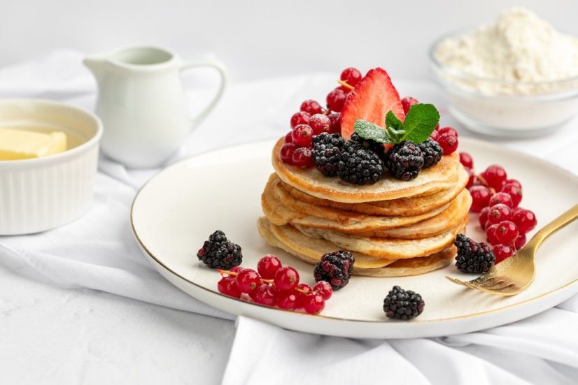 BrainMax Pure Pancake Mix, Směs na lívance, BIO, 1000 g