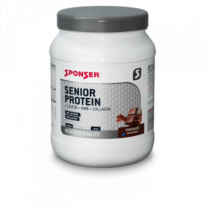 SPONSER SENIOR PROTEIN 455 g - Proteinový nápoj s kolagenem