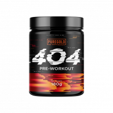 PureGold Gamer Pre-workout 404 Příchuť Třešeň - 180 g