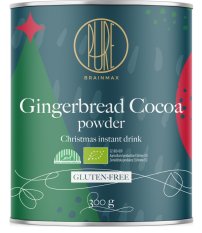 BrainMax Pure Gingerbread Cocoa, Perníkové kakao, BIO, 300 g