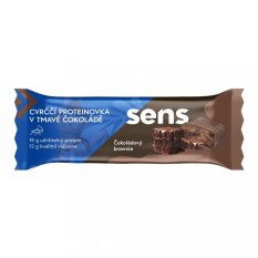 Sens - Cvrččí proteinovka v tmavé čokoládě - Čokoládový brownie, 60 g